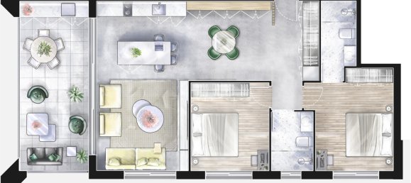 2 bedrooms Apartment in Paphos, Cyprus No. 10266 12