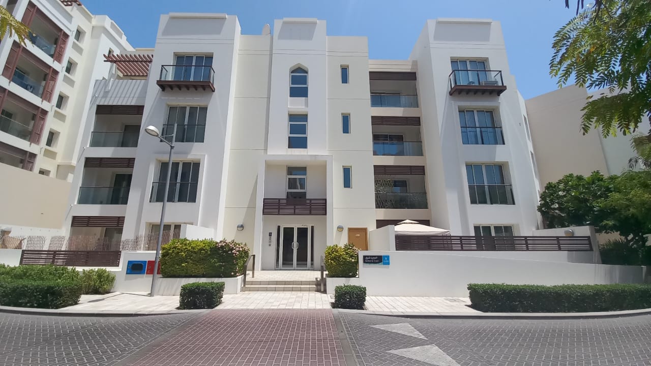Apartamento de 2 dormitorios en Muscat, Oman No. 1492