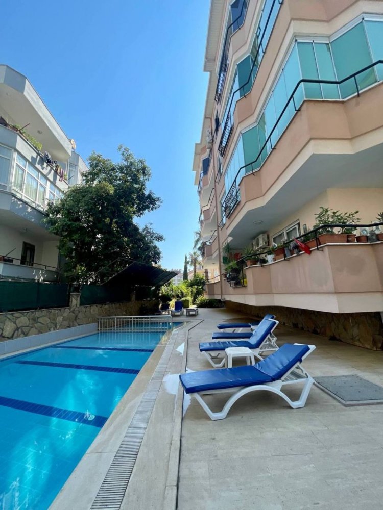 Wohnung 2+1 in Alanya, Turkey, Nr. 24188