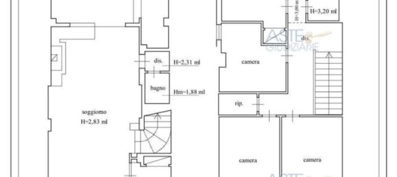 6 rooms Apartment in Cecina, Italy No. 41737 39