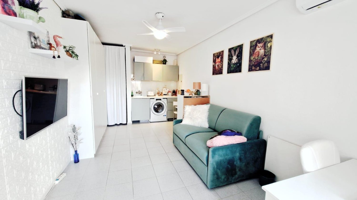 24m² appartement à vendre à Torrevieja, Alicante, Valencian Community, Spain № 370110
