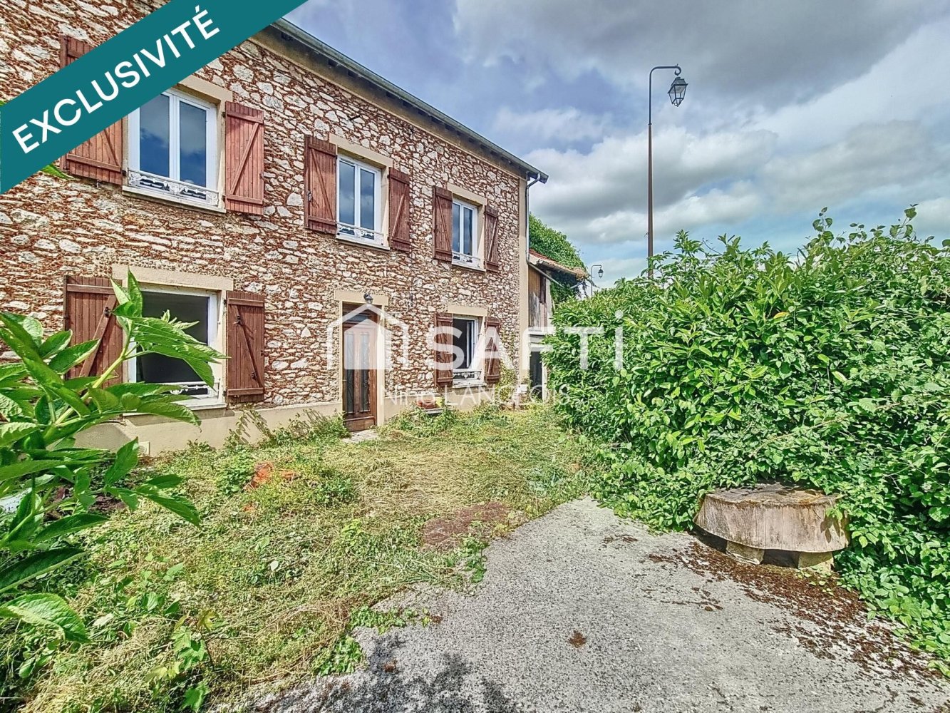 4 غرف نوم منزل في Seine-et-Marne, France رقم 326388