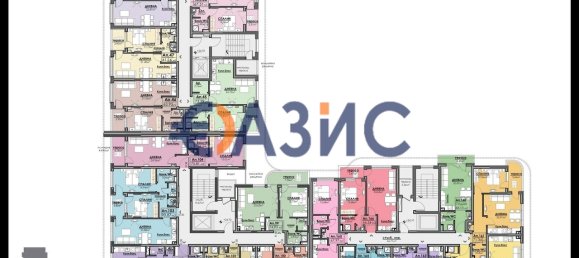 1 Schlafzimmer Wohnung in Burgas, Bulgaria, Nr. 578 19