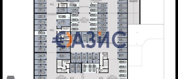 1 Schlafzimmer Wohnung in Burgas, Bulgaria, Nr. 578 11