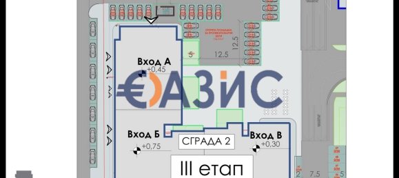 1 Schlafzimmer Wohnung in Burgas, Bulgaria, Nr. 578 13