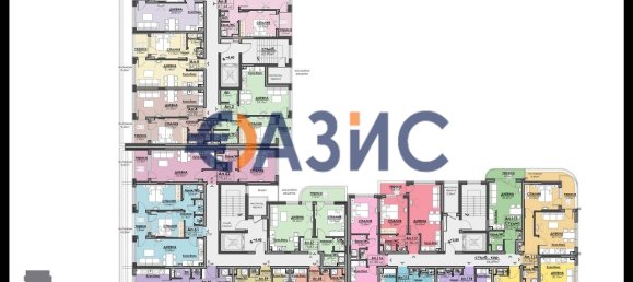 1 Schlafzimmer Wohnung in Burgas, Bulgaria, Nr. 578 15