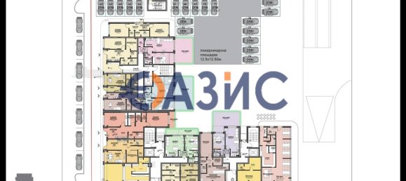 1 Schlafzimmer Wohnung in Burgas, Bulgaria, Nr. 578 14