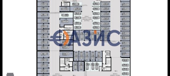 1 Schlafzimmer Wohnung in Burgas, Bulgaria, Nr. 578 12