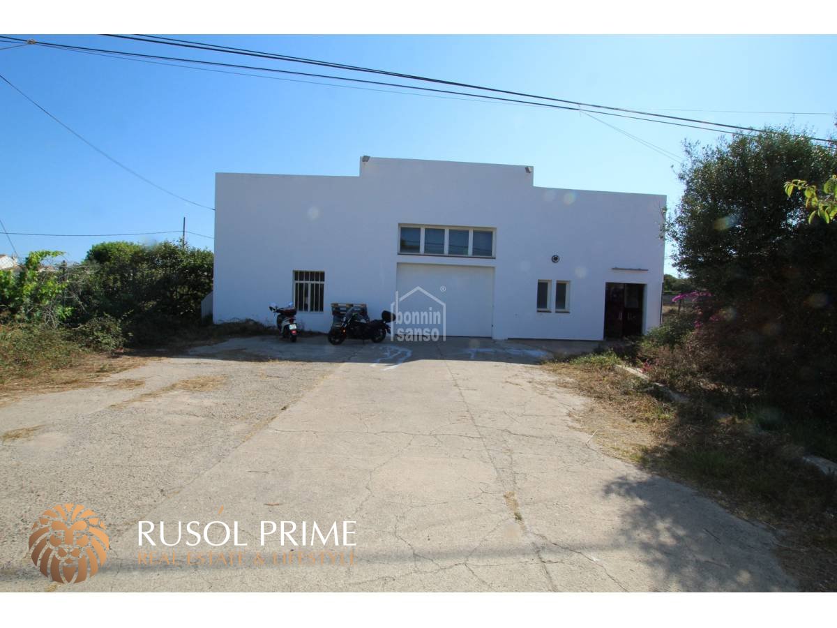 800m² Commercial property in Alaior, Spain No. 1928