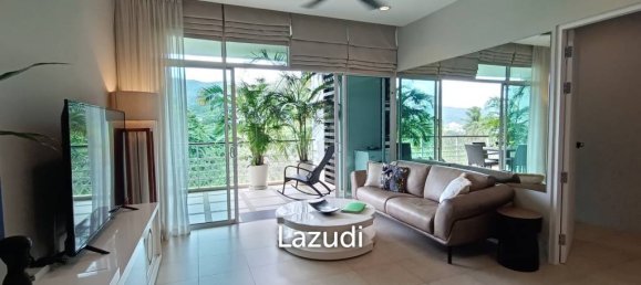 Кондоминиум с 2 спальнями в Карон, Таиланд № 13138 4