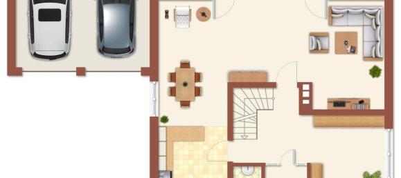 2 bedrooms House in Soest, Germany No. 224368 11