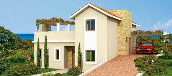 3 dormitorios villa en venta en Limassol, Cyprus № 25333 2