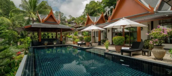 5 غرف نوم فيلا في Phuket, Thailand رقم 81265 24