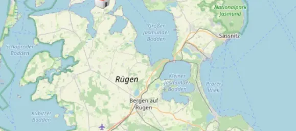 3 غرف نوم تاون هاوس في Vorpommern-Rugen, Germany رقم 193917 16