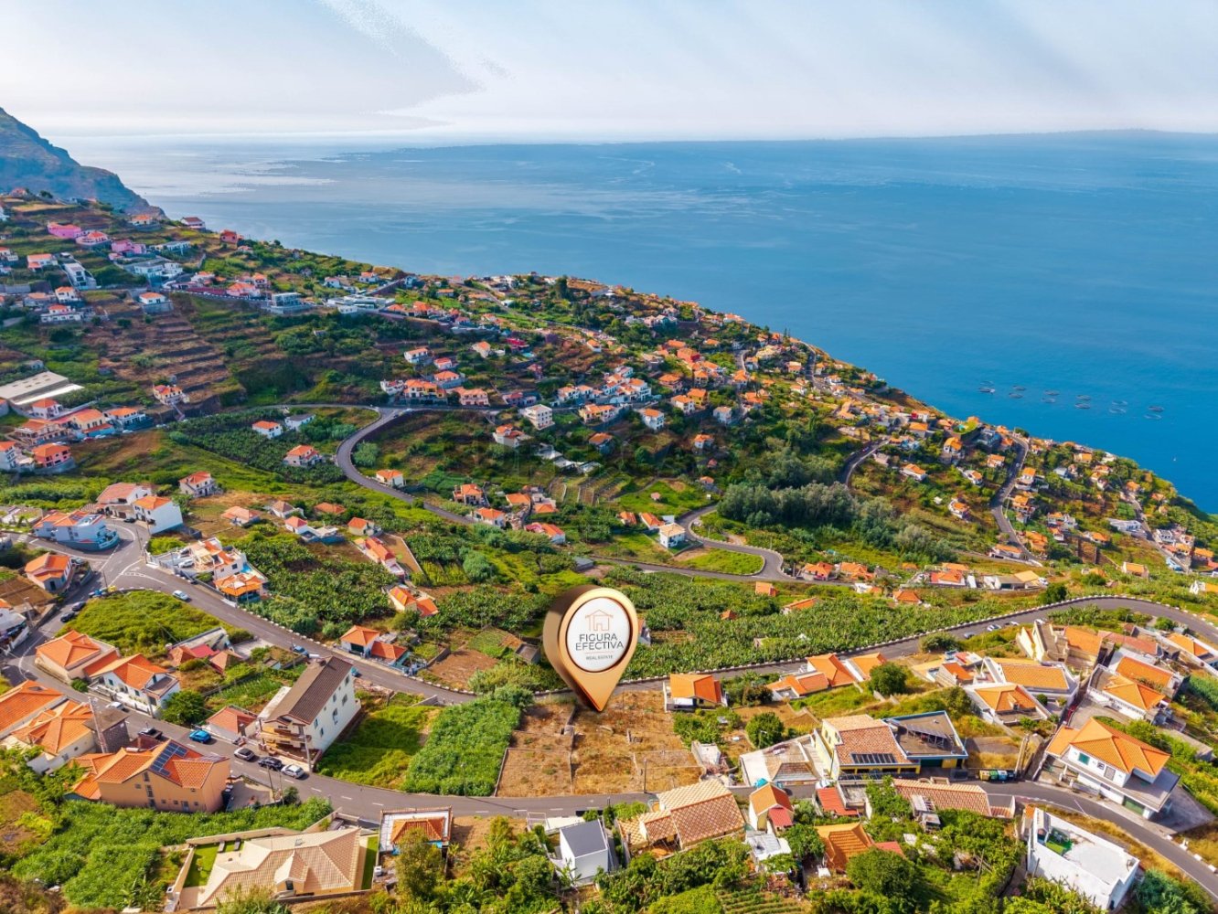 Terreno em Ribeira Brava, Portugal 1485 m² N.º 157080