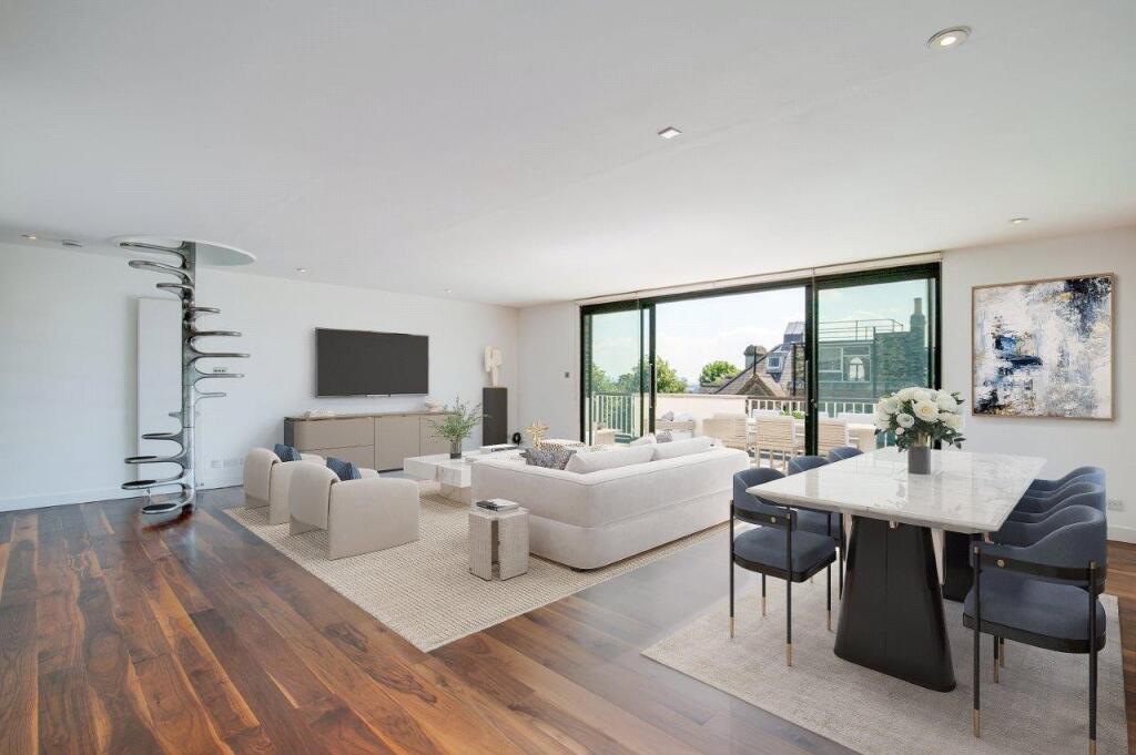 5 bedrooms Penthouse in Hampstead, United Kingdom No. 5347