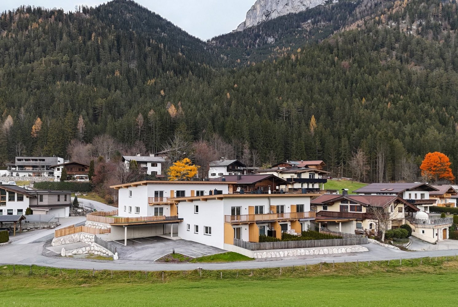 3غرفة تاون هاوس في Waidring, Austria رقم 51169