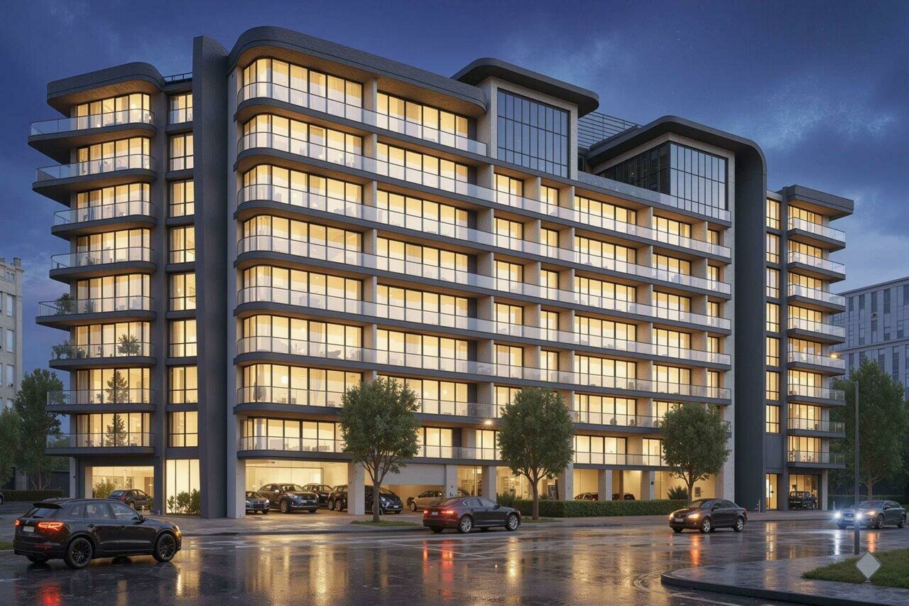 Apartamento de 1 dormitorio en Dubai, UAE No. 123622