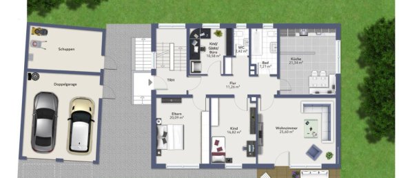 4 bedrooms House in Landshut, Germany No. 288820 2