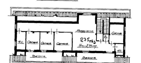 5 rooms Apartment in Brandizzo, Italy No. 306665 34