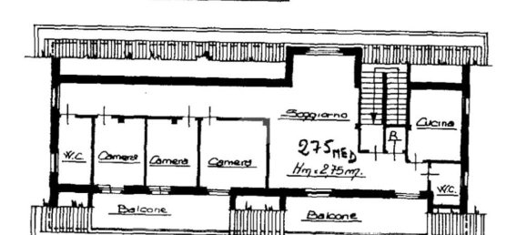 5 rooms Apartment in Brandizzo, Italy No. 306665 35