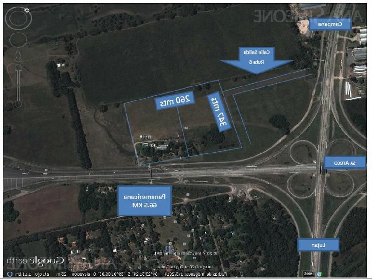 Terreno en Pilar, Argentina No. 110576