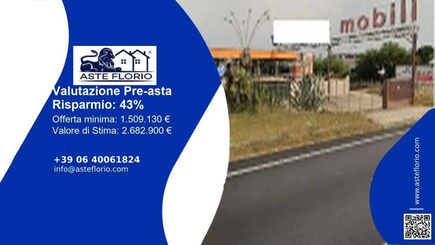 2981m² Commercial property in Ardea, Italy No. 372949