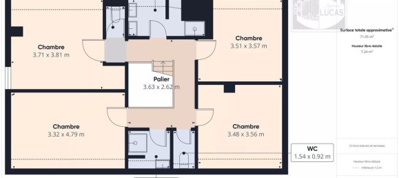 4 chambres Maison à Sceaux, France No. 131158 26