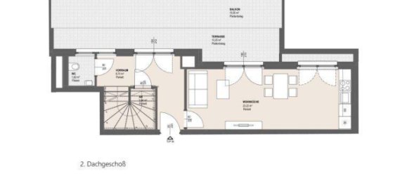 2 rooms Duplex in Liesing, Austria No. 213418 30