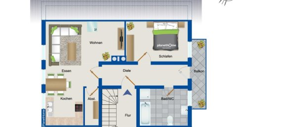 5غرفة منزل في Kaiserslautern, Germany رقم 56083 11