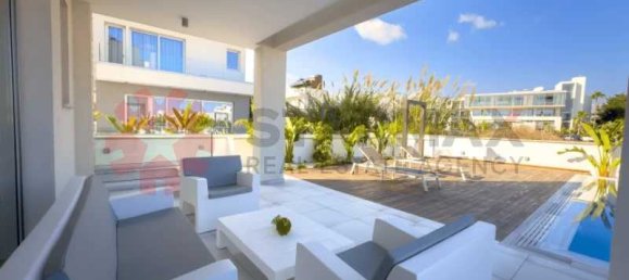 4 غرف نوم فيلا في Ayia Napa, Cyprus رقم 139443 6