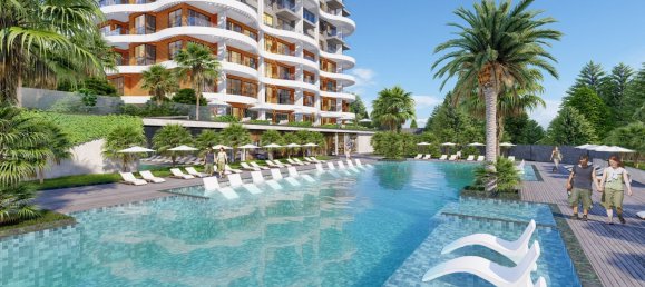 Квартира 2+1 в Демирташ, Турция № 13350 2