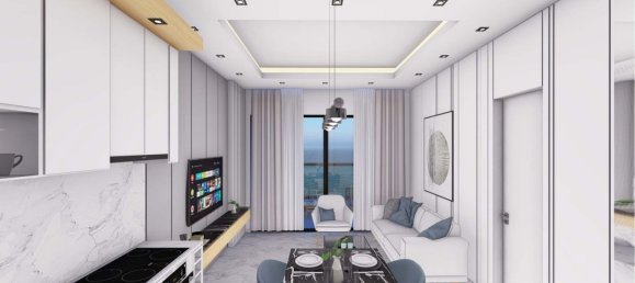 Квартира 2+1 в Демирташ, Турция № 13350 27