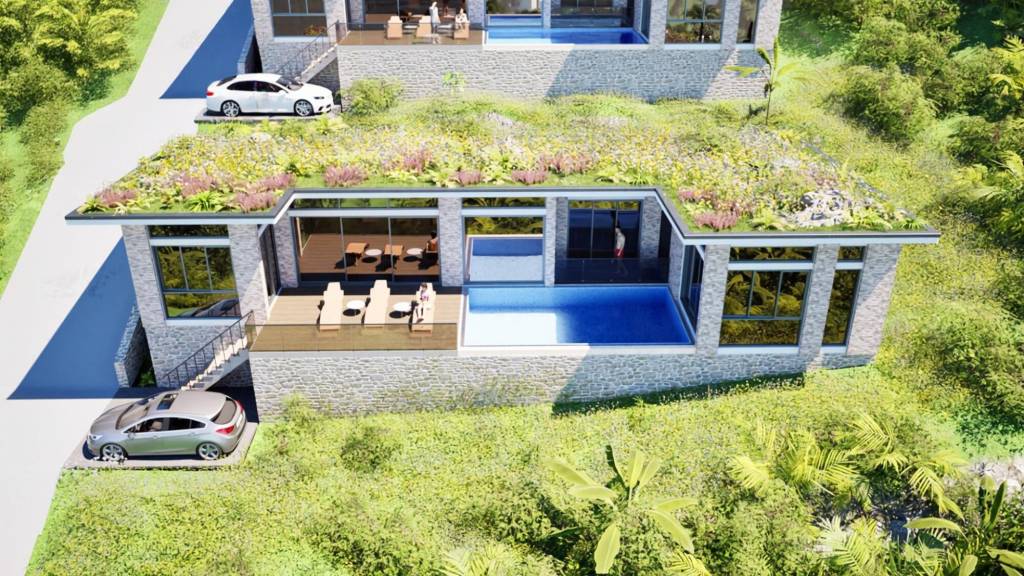 4 غرف نوم فيلا في Ko Samui, Thailand رقم 63281