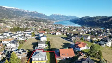 4 غرف نوم فيلا في Seeboden am Millstatter See, Austria رقم 177593