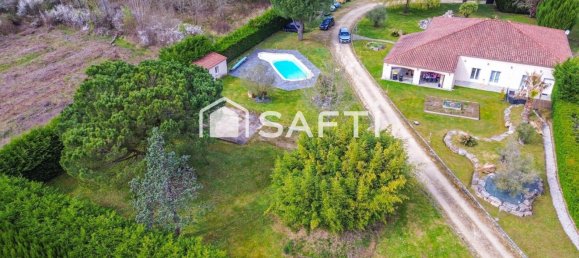 Замки и поместья с 6 спальнями в Бержерак, Франция № 114360 3