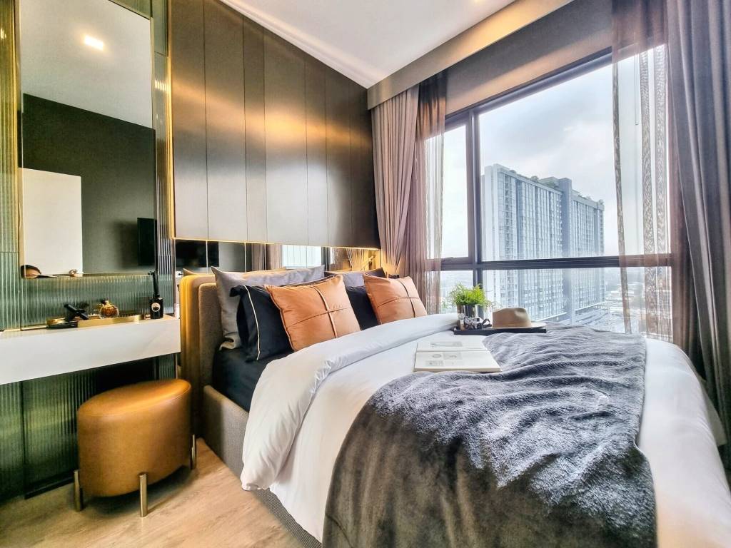 Apartamento com 1 quarto em condomínio em Suan Luang, Thailand N.º 24963