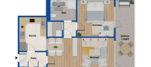 2 rooms Apartment in Furstenfeldbruck, Germany No. 170030 14