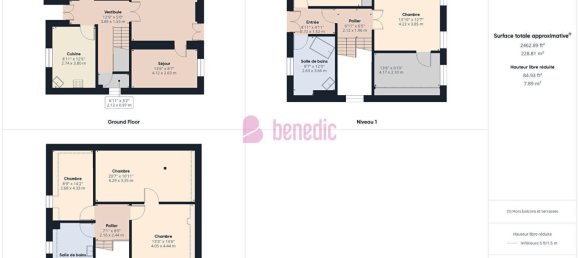 6 chambres Villa à Metz, France No. 219185 19