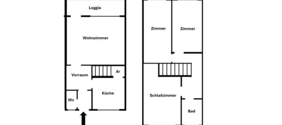 Dúplex de 4 habitaciónes en Gumpoldskirchen, Austria No. 143404 15