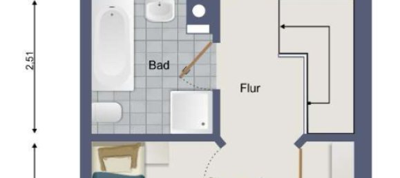 3 غرف نوم تاون هاوس في Schleswig-Holstein, Germany رقم 106542 11