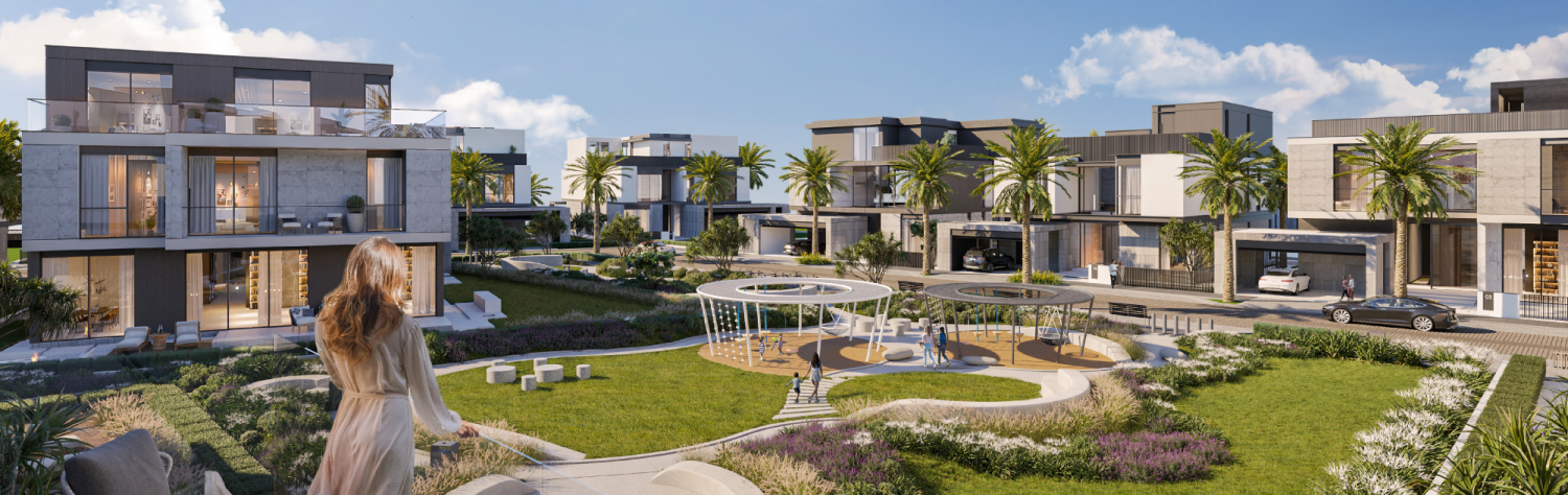 Villa T4 em Jumeirah Village Circle, UAE N.º 103708