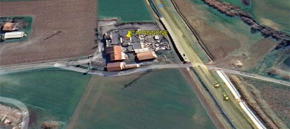 Lagerhaus in Castelnuovo Rangone, Italy 1100m², Nr. 349060 12