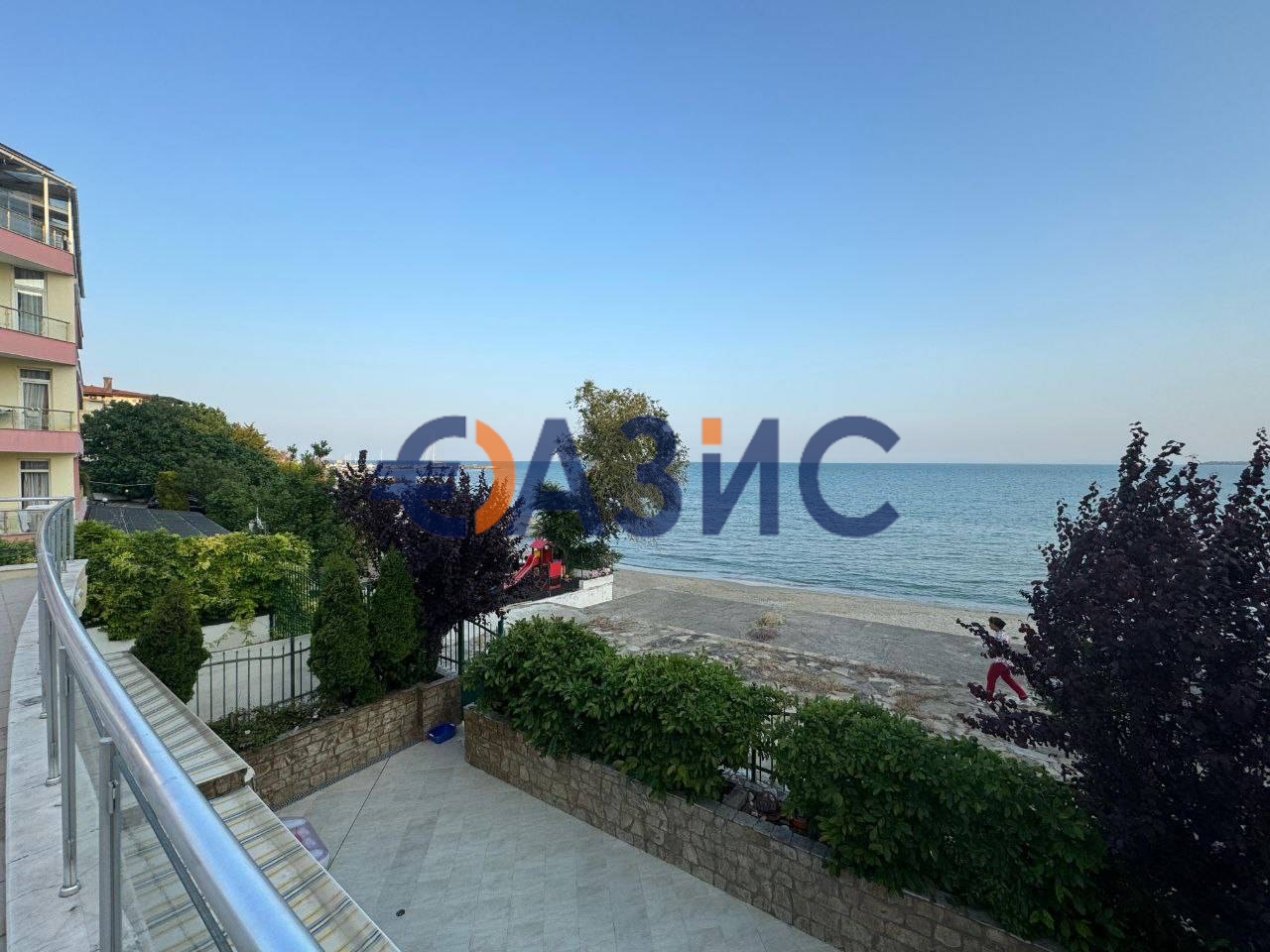 1 غرف نوم شقة في Sveti Vlas, Bulgaria رقم 817