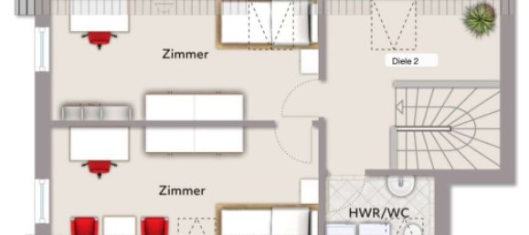 Duplex de 5 divisões em Solingen, Germany N.º 313614 29