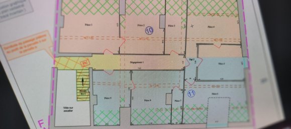 2-Zimmer Wohnung in Firminy, France, Nr. 197250 3