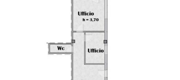 Gewerbliche Immobilie in Porto San Giorgio, Italy 54m², Nr. 343421 5