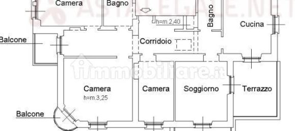 3 Schlafzimmer Wohnung in Capiago Intimiano, Italy, Nr. 308319 19