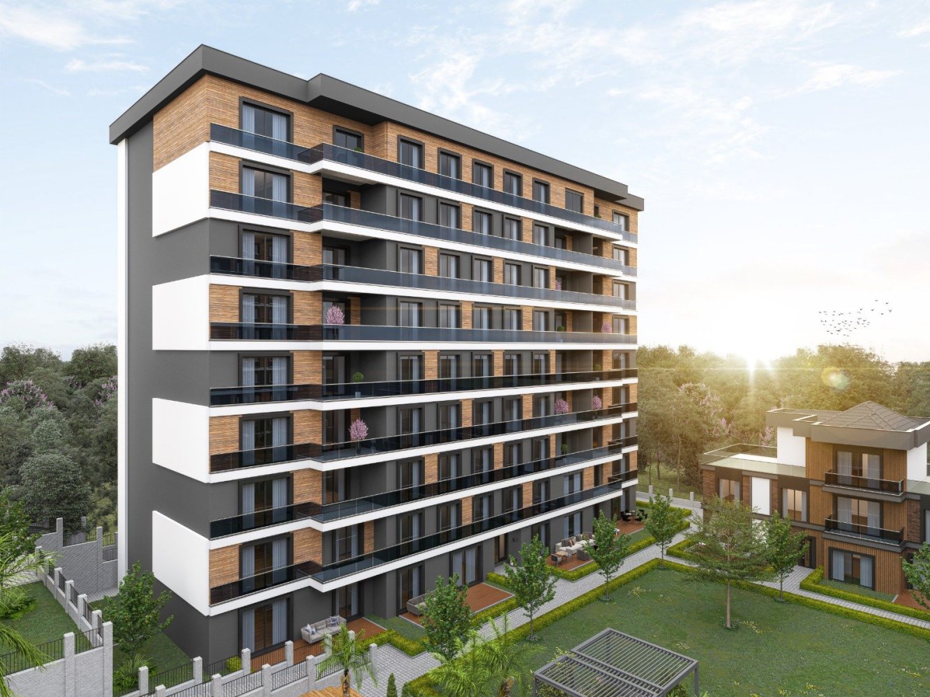 Apartment 2+1 in Istanbul, Turkey No. 24533