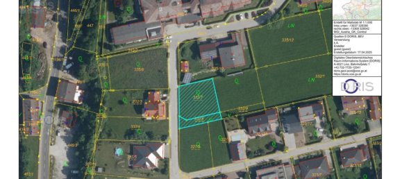 876m² Land in Mattighofen, Austria No. 158874 5